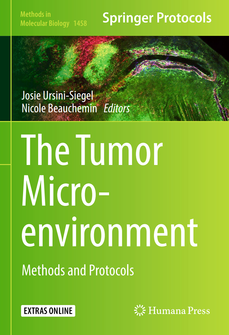 Springer Protocols：肿瘤微环境中的细胞外膜泡的分析方法