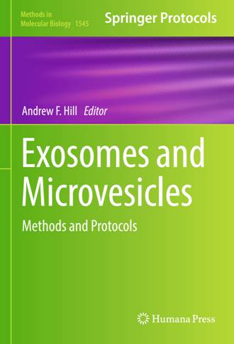 【外泌体研究手册】Exosomes and Microvesicles: Methods and Protocols