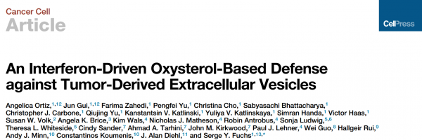 Cancer Cell大发现：降压药可抑制肿瘤细胞外囊泡“教育”健康细胞从而阻止黑色素瘤转移