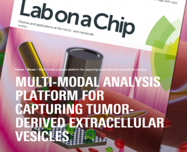 Lab on a Chip：肿瘤衍生的细胞外囊泡的的免疫捕获及多模态分析