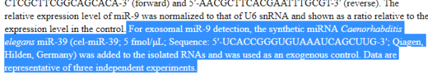 【新手福利】qPCR分析外泌体RNA如何选参照
