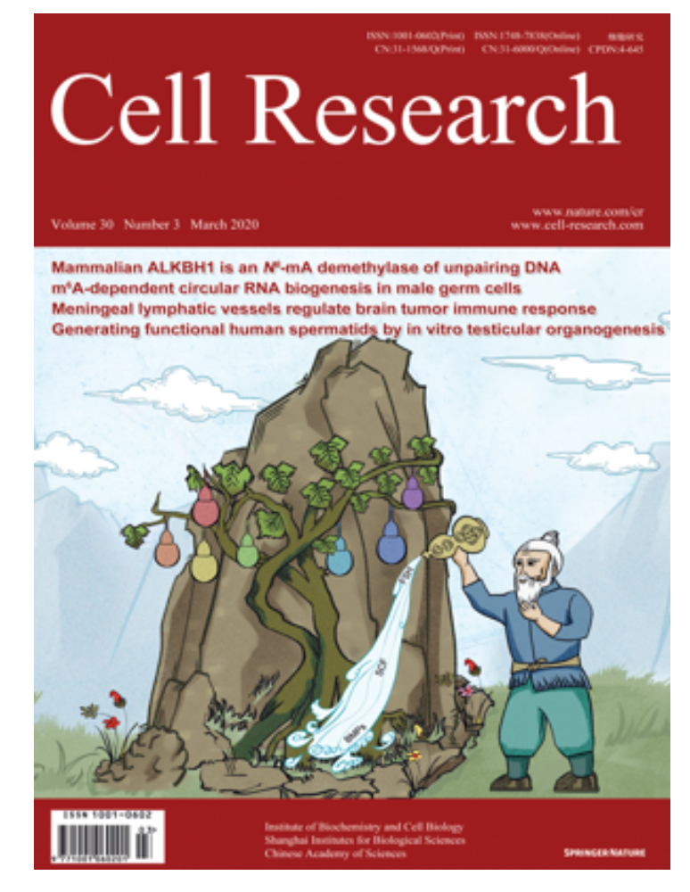 【 国内学术期刊-01】之Cell Research